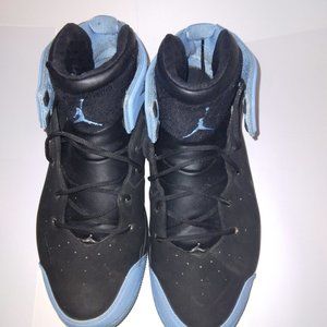 Nike Jordan Melo 1.5 Black University Blue Carmelo Anthony Basketball Size 12